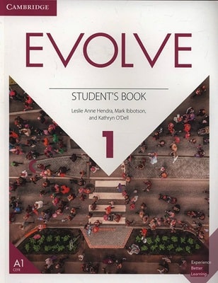 دانلود رایگان pdf کتاب جدید Evolve 1